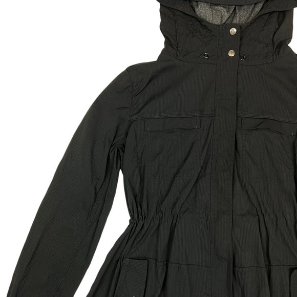 lululemon athletica Black Hooded Jacket - Picture 3 of 13